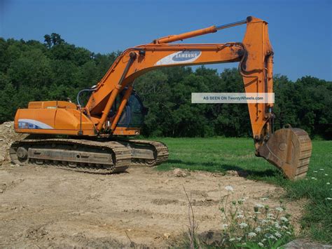 samsung excavator sale|samsung mini excavators.